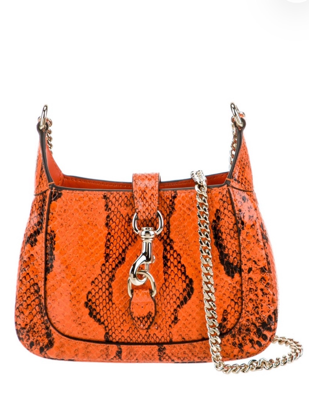 Gucci Python Skin Jackie Bag